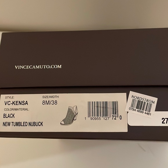 Vince Camuto Kensa Open Toe Boot - Picture 2 of 6